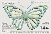 Bitmap Dreams Color Edition, a Graphic by Vanzyst (Thumbnail 3 of 11)
