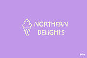 Double Scoop — A Font Duo, a Handwritten Font by Mix Fonts (Thumbnail 5 of 6)