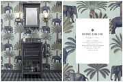 Palm Grove, Luxury tropical Prints!, a Pattern Graphic by Pink Linen (Thumbnail 12 of 13)