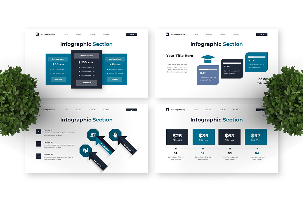 Knowledge Sharing - Education Key preview 4