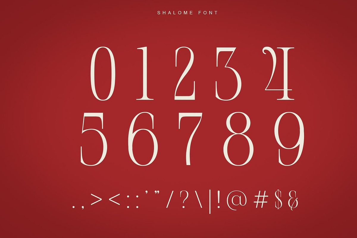 Elaros - Holiday Serif Font, a Serif Font by Luna Shop (Photo 8 of 11)