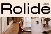 Rolide – Expanded Sans Serif, a Sans Serif Font by Craft Supply Co. (Thumbnail 1 of 8)