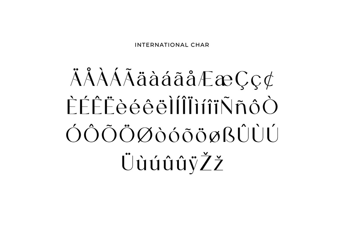 Mustachio Elegant Serif Font, a Serif Font by UICreative (Photo 7 of 13)