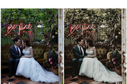 20 Lightroom Presets Wedding part 1, a Preset Add-On by PerfectStudioPresets (Thumbnail 8 of 10)