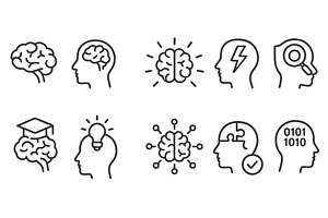 Collection of vector illustrations, an Education Illustration by ZinetroN