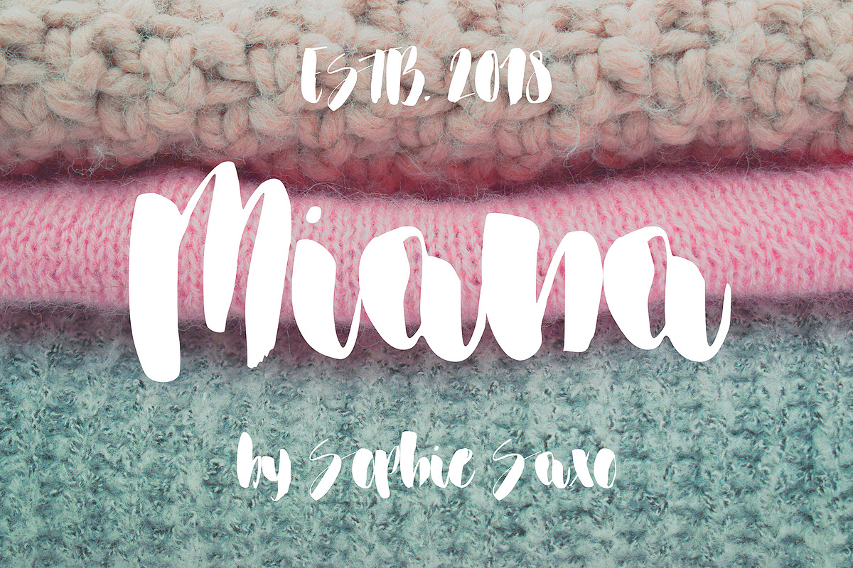 Miana Font