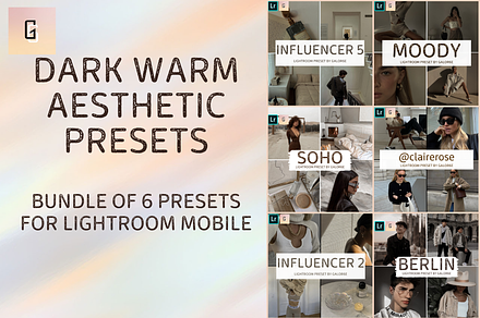 AESTHETIC PRESETS PACK by GALOR6E