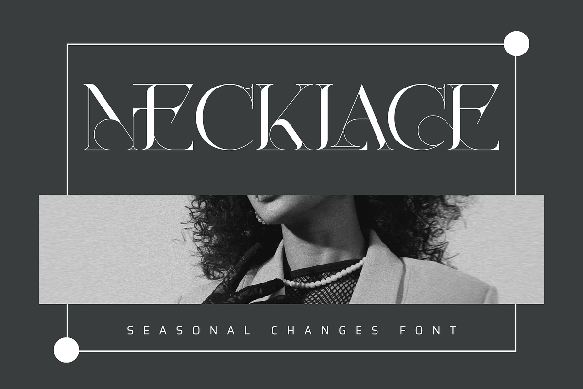Seasonal Changes - Luxury Font, a Font by 177Studio (Photo 3 of 8)