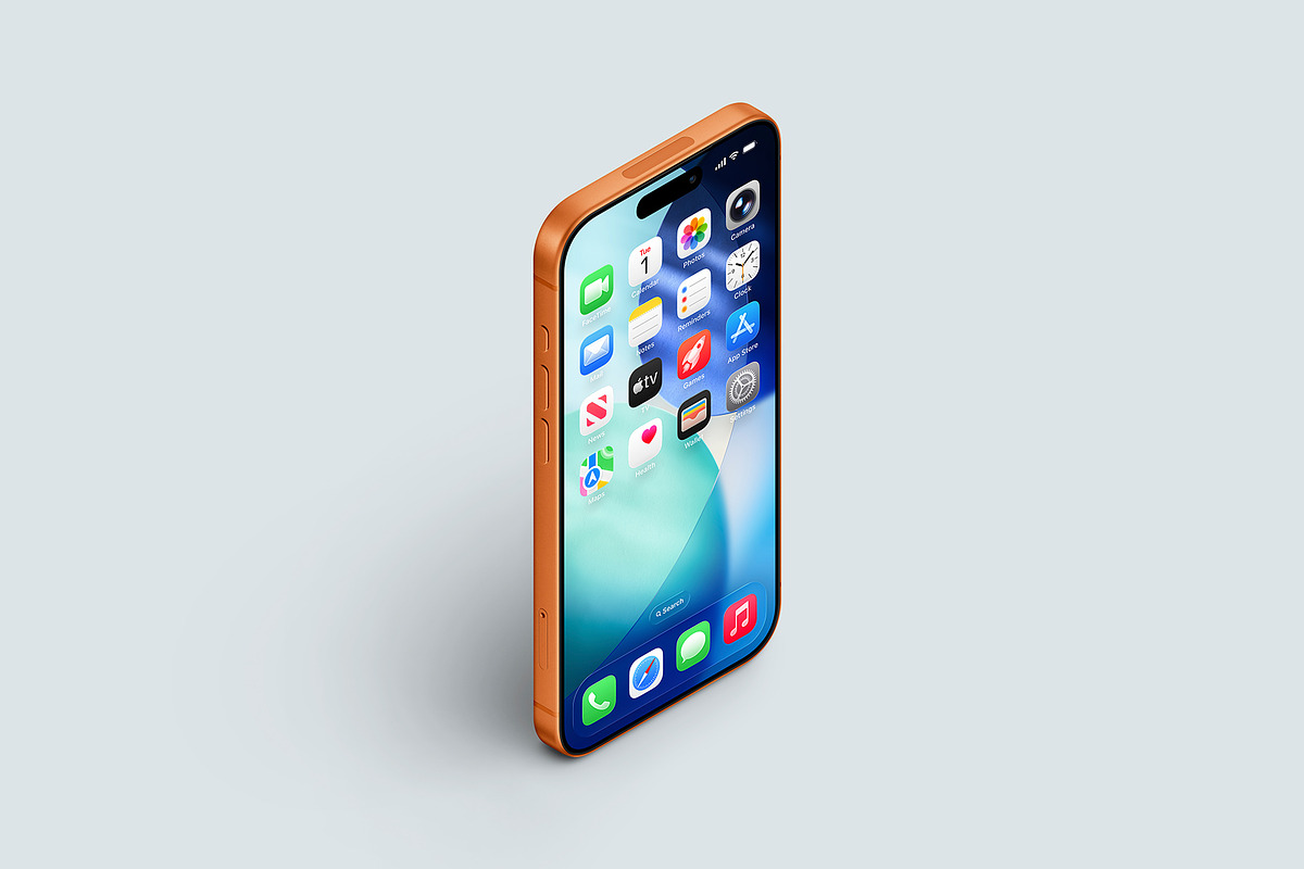 iPhone 17 Pro - 24 Mockups Scenes, an iPhone Mockup by Asylab (Photo 23 of 61)
