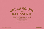 Lucky, a Sans Serif Font by Komet & Flicker (Thumbnail 9 of 12)