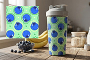 Vibrant Fruits | Patterns & Clip art, a Pattern Graphic by Art_halych (Thumbnail 8 of 13)