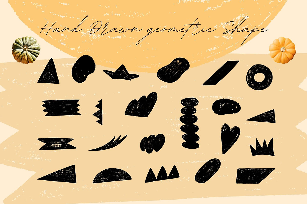 Cozy Autumn Collage Elements