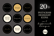 Luxe Dark Minimal Instagram Template, a Social Media Template by Faytemplates (Thumbnail 4 of 10)