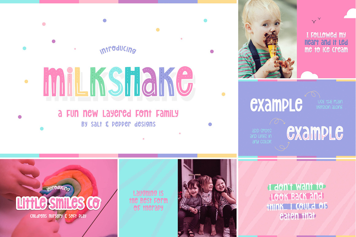 The HUGE Font Bundle (98% OFF) SALE, a Sans Serif Font by Salt & Pepper Designs (Photo 117 of 185)