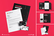 Stationery Mockup Sets, an Advertising Mockup by Artnivora.Std (Thumbnail 3 of 4)