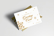 Greeting Card Mock-up, an Advertising Mockup by zippypixelstudio (Thumbnail 9 of 14)