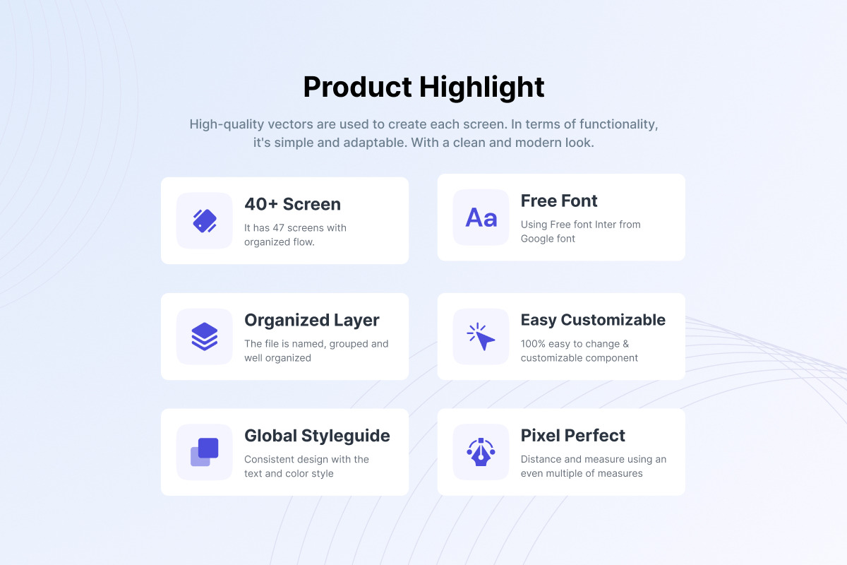 Restate - Real Estate Mobile App, an UI Kit Template by Elux Space (Photo 5 of 6)