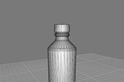 Boston Round Glass Bottle 2oz, an Object 3D Model by ashleycam3ron (Thumbnail 4 of 4)