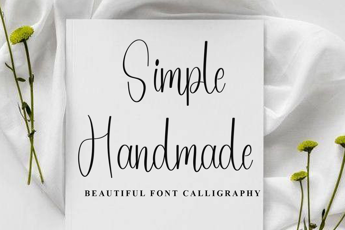 Home Work, a Handwritten Font by InermediaSTUDIO (Photo 2 of 8)