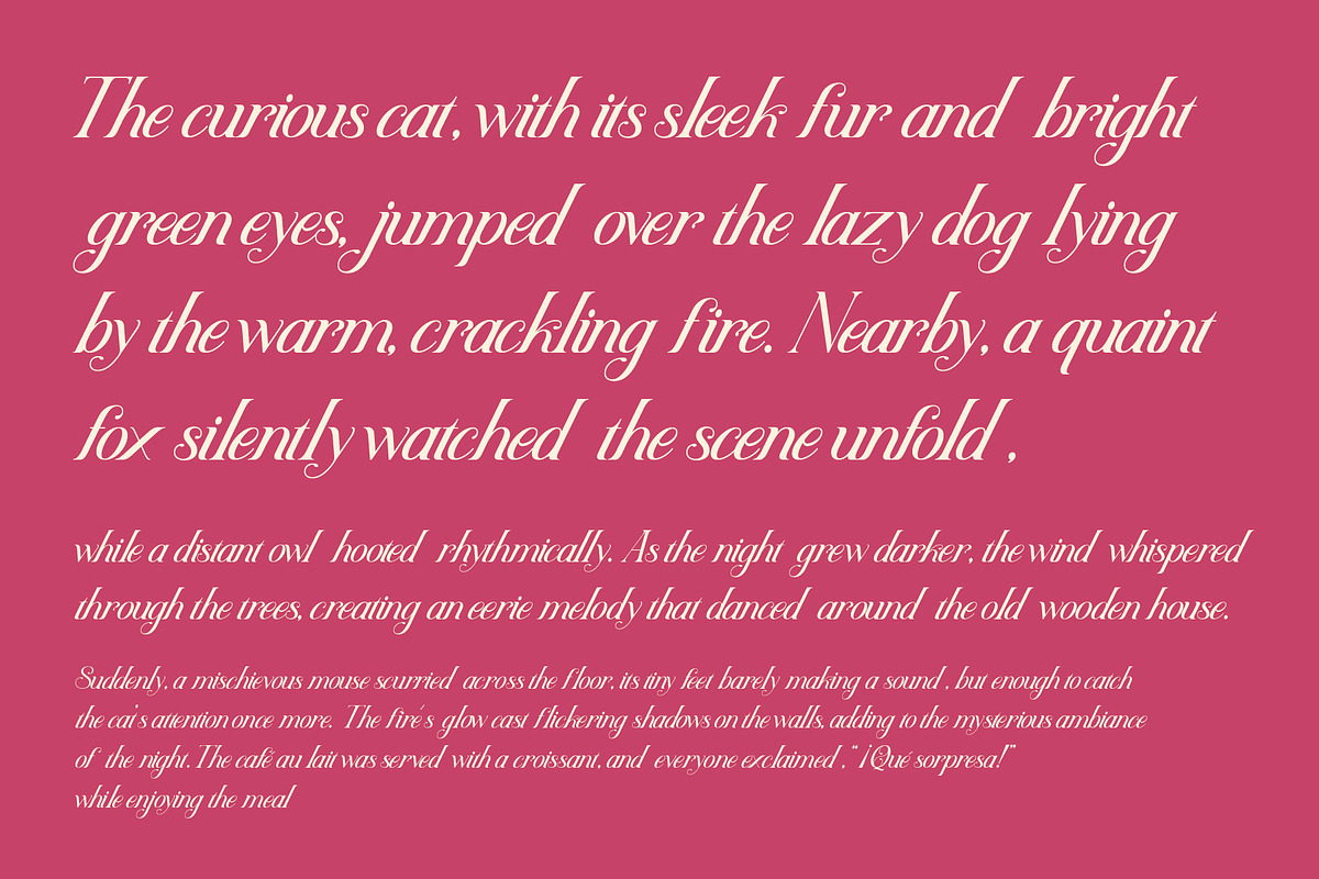 Octoplant, a Serif Font by LetterStock (Photo 3 of 6)