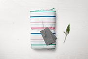 Colorful Seamless Stripes Pattern, a Pattern Graphic by Quinn Lane Designs (Thumbnail 2 of 6)