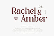 Herkey Display Serif Font, a Serif Font by Burhan Afif (Thumbnail 2 of 10)
