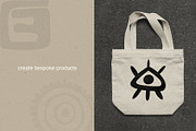 African Shape Motifs Collection, a Decorative Illustration by Sweet Fig (Thumbnail 9 of 12)