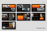 Conference Powerpoint Template, a Presentation Template by fluffstudio (Thumbnail 4 of 4)