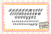 Flamingo Sunshine Coastal Font, a Handwritten Font by Tyasify (Thumbnail 9 of 9)