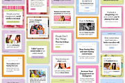 Instagram Creator for Coaches Canva, a Social Media Template by Fallon Gerst (Thumbnail 5 of 47)