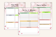 2026 Self-Love Building Workbook, a Print Template by Designmela01 (Thumbnail 3 of 10)