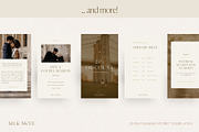 Aesthetic Instagram Story Templates, a Social Media Template by Wonderlik Webdesign (Thumbnail 5 of 10)