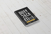 Book Mock-Up / Dust Jacket Edition, a Books & Magazine Mockup by PuneDesign (Thumbnail 5 of 12)