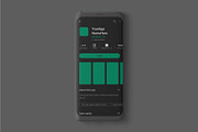 Google Play App Mockup PSD, a Social Media Template by Dilshod Sobirov (Thumbnail 3 of 5)