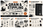 95 Ink Brush Assets PSD PNG, a Brush Add-On by ZinetroN (Thumbnail 1 of 6)