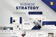 Stratia- Business Strategy Slides, a Presentation Template by Premast (Thumbnail 1 of 3)