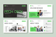 Marketing Pitch Deck Presentation, a Presentation Template by MightyDesign (Thumbnail 2 of 8)