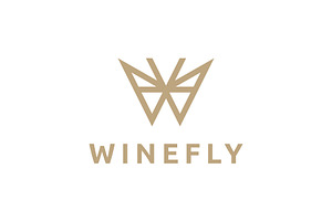 Letter W Butterfly Logo, a Branding & Logo Template by Buqancreative