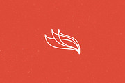 Beauty Salon Logo Template, a Branding & Logo Template by Mantas Bac (Thumbnail 1 of 4)