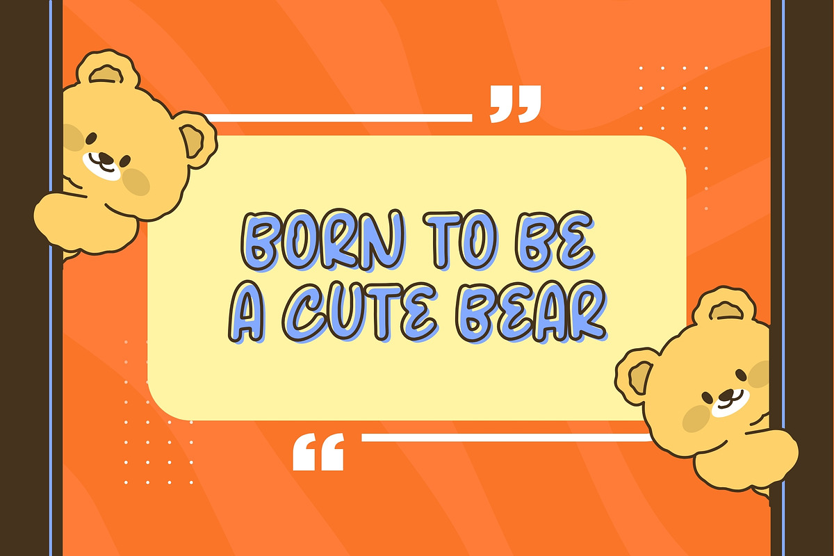 Cute Emilo – Playful Kids Font, a Handwritten Font by socutefont (Photo 6 of 10)