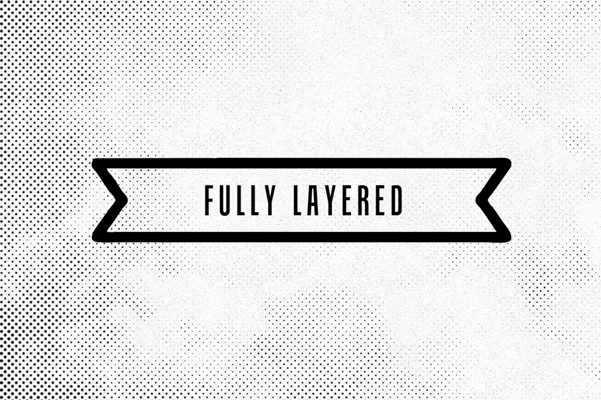 25 Retro Vector Halftones V2, a Texture Graphic by TexturWerk (Photo 2 of 4)