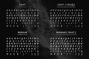 CF Fortusnova - Futuristic Display, a Sans Serif Font by Indotype Foundry (Thumbnail 8 of 10)