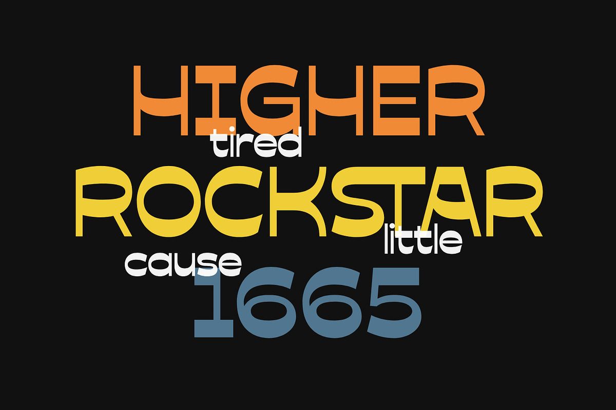 Reyspiro - Western Bold, a Sans Serif Font by Matsero (Photo 4 of 11)