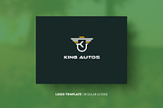 King Autos, a Branding & Logo Template by Cre8iveSense (Thumbnail 1 of 4)