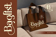 Cassovia - Modern Serif Font, a Serif Font by Rishsketch (Thumbnail 8 of 15)