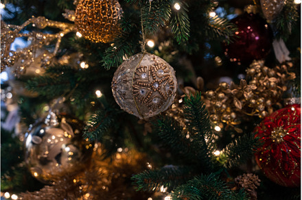 Christmas tree decoration, a Holiday Photo by Jan Jack Russo Media