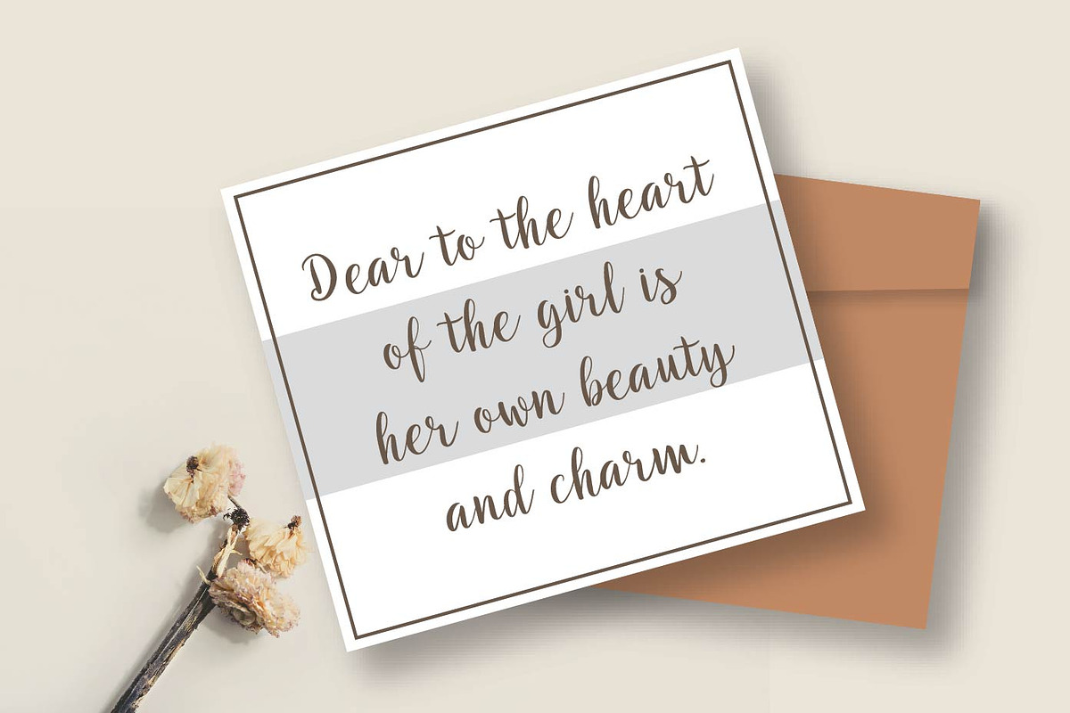 Eternal Lights, a Script Font by Patria Ari (P4tcreativa) (Photo 3 of 11)
