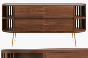 Joybird Vira Console Cabinet