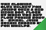 MBF Danomo, a Sans Serif Font by MoonBandit (Thumbnail 5 of 6)