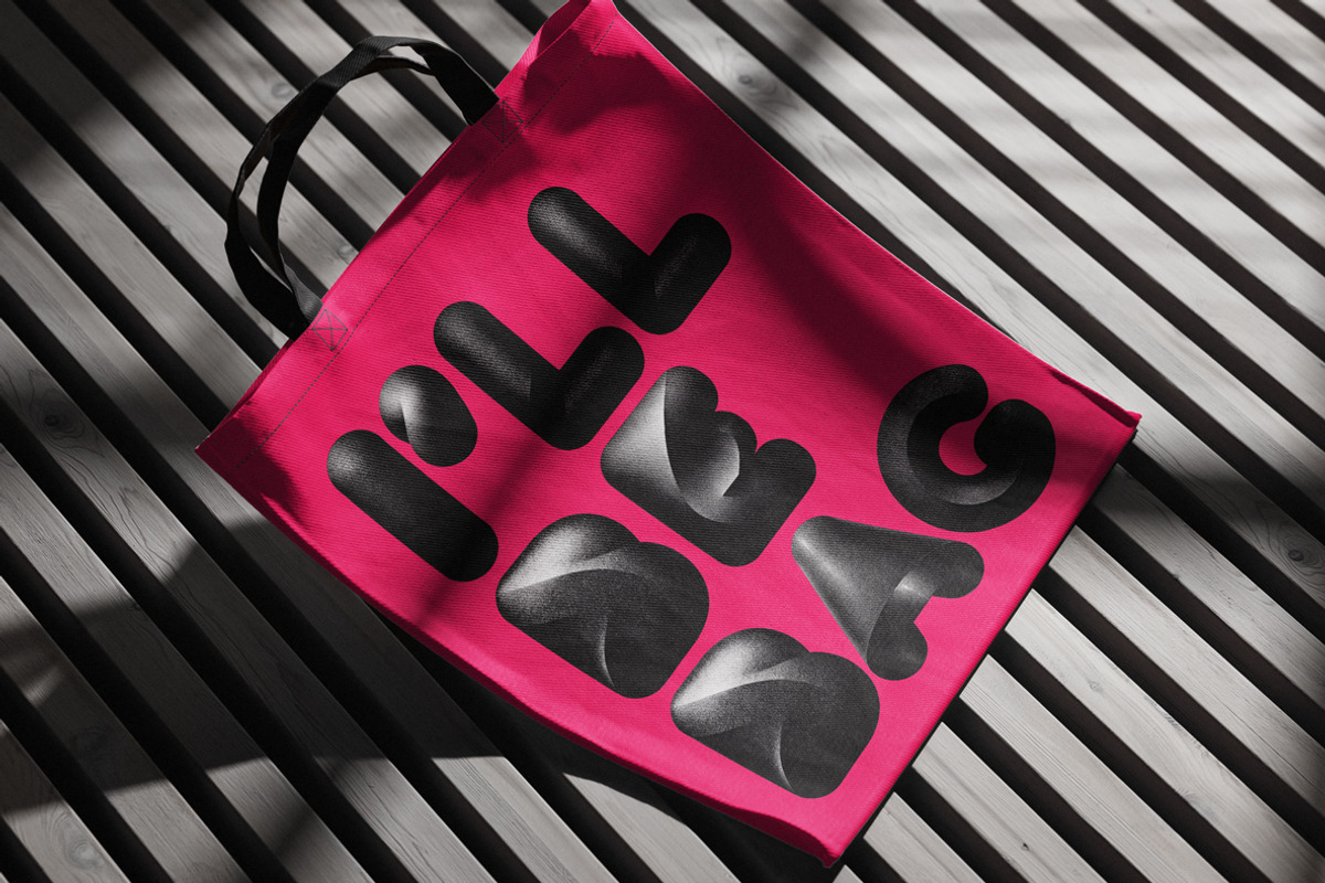 Darkside Font, a Sans Serif Font by Handmadefont (Photo 7 of 13)
